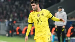 Christian Pulisic scored for Chelsea again in the Champions League.