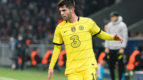 Christian Pulisic scored for Chelsea again in the Champions League.