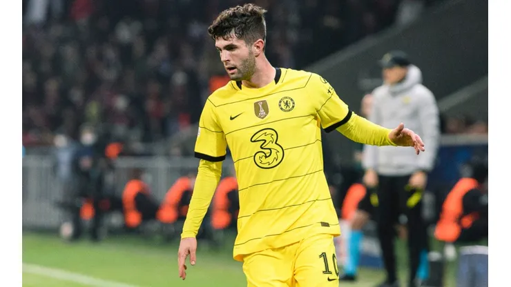 Christian Pulisic scored for Chelsea again in the Champions League.