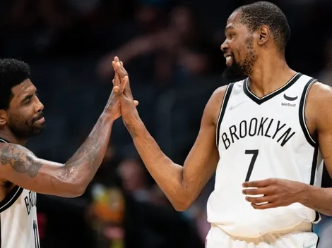 Kevin Durant shares his real thoughts on Kyrie Irving's vaccination status