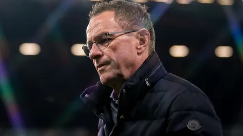 Ralf Rangnick is in a hot seat at Manchester United.