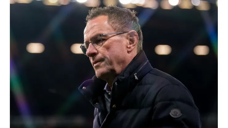 Ralf Rangnick is in a hot seat at Manchester United.