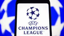 Logo of the UEFA Champions League.