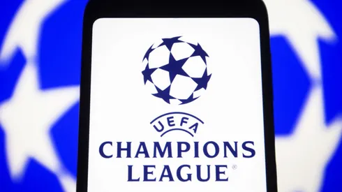 Logo of the UEFA Champions League.