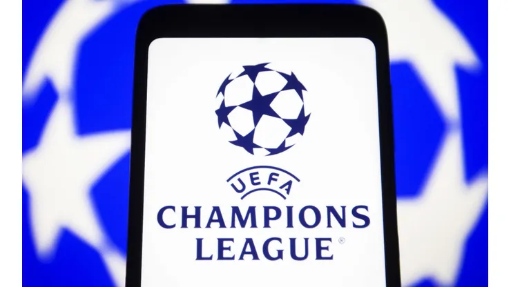 Logo of the UEFA Champions League.