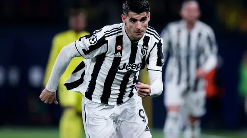 Alvaro Morata of Juventus.