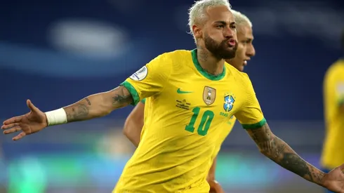 Neymar Jr is mean to be one of the main names of Qatar 2022