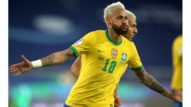 Neymar Jr is mean to be one of the main names of Qatar 2022