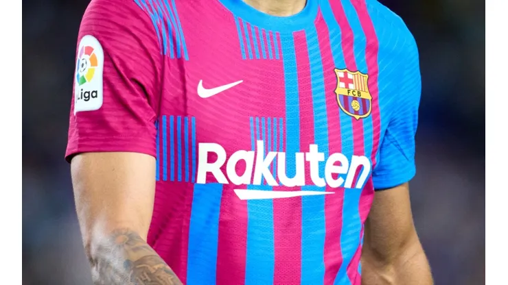 Spotify will replace Rakuten in the front of Barcelona's jersey next season.