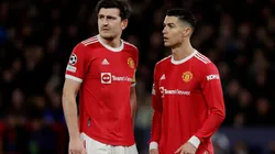 Manchester United were eliminated from the Champions League.