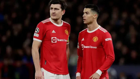 Manchester United were eliminated from the Champions League.