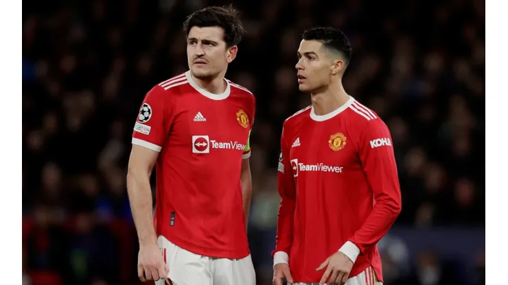 Manchester United were eliminated from the Champions League.