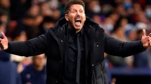 Atletico Madrid head coach Diego Simeone.