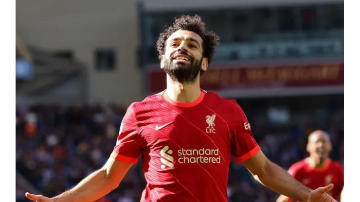 Salah of Liverpool