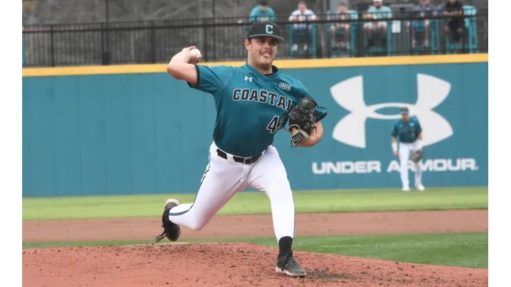 Matt Joyce of Coastal Carolina by Costal Carolina University Athletics