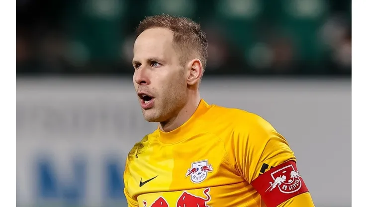 Peter Gulacsi of RB Leipzig