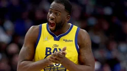 Draymond Green in action for the Warriors.