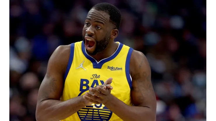 Draymond Green in action for the Warriors.