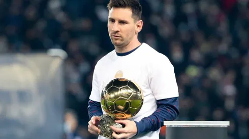 Lionel Messi holds his 7th Ballon d'Or, but he may not win it again this year after a sour first season at PSG.