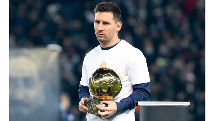 Lionel Messi holds his 7th Ballon d'Or, but he may not win it again this year after a sour first season at PSG.