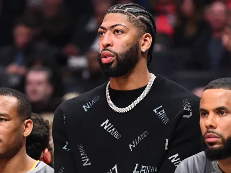Anthony Davis laments the Lakers not taking advantage of LeBron James' level