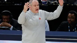 Head coach Pikiell of Rutgers