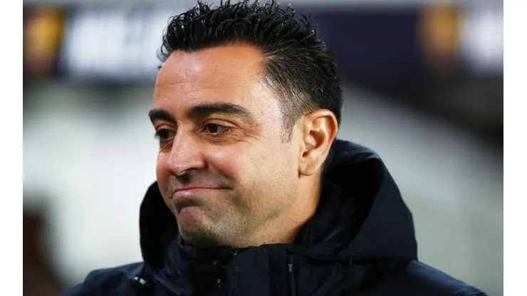 Head coach Xavi Hernandez of Barcelona