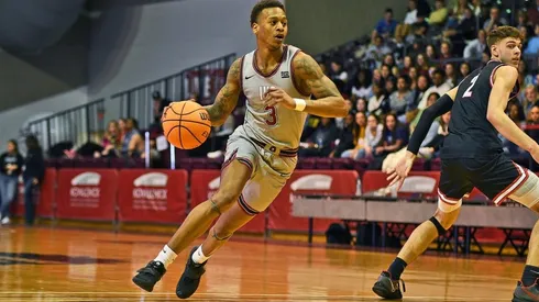 Armoni Foster of Indiana Crimson Hawks