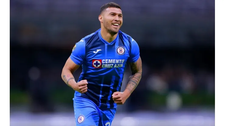 Juan Escobar of Cruz Azul