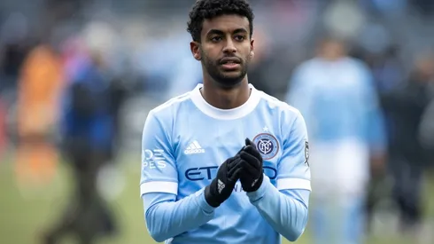 Gedion Zelalem of New York City FC