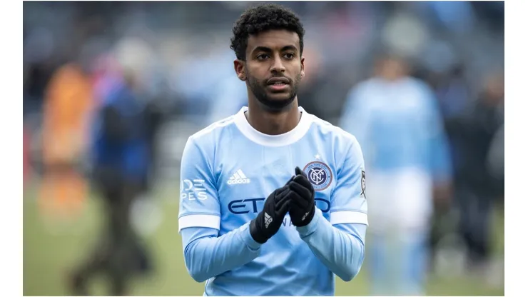 Gedion Zelalem of New York City FC