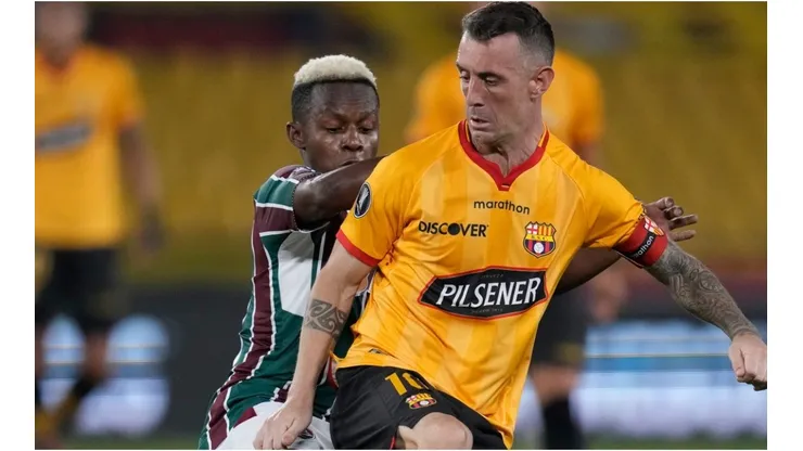 Damián Díaz of Barcelona SC