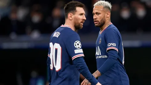 Lionel Messi and Neymar