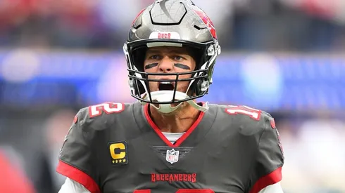 Brady with the Bucs