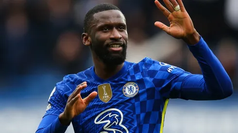 Antonio Rudiger of Chelsea