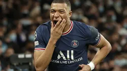 Kylian Mbappe of PSG