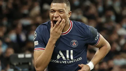 Kylian Mbappe of PSG