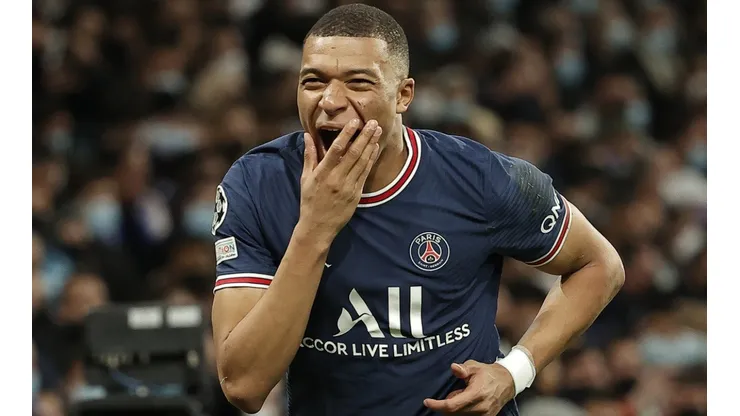 Kylian Mbappe of PSG
