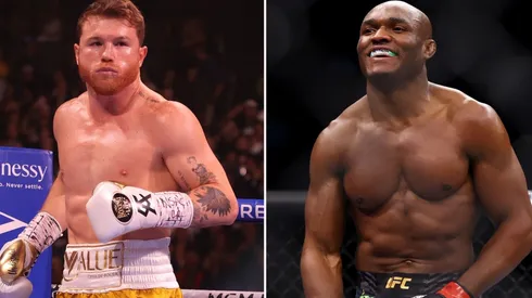 Canelo Alvarez and Kamaru Usman, the current top fighters in the World