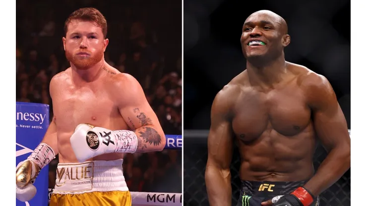 Canelo Alvarez and Kamaru Usman, the current top fighters in the World
