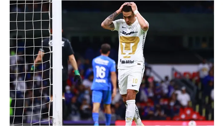 Favio Alvarez of Pumas UNAM