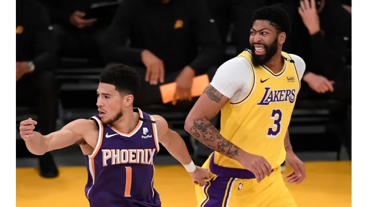 Devin Booker and Anthony Davis