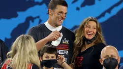 Tom Brady and Gisele Bundchen
