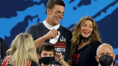 Tom Brady and Gisele Bundchen