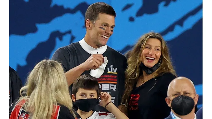 Tom Brady and Gisele Bundchen