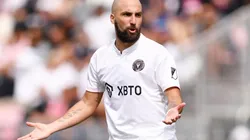 Gonzalo Higuain #9 of Inter Miami CF