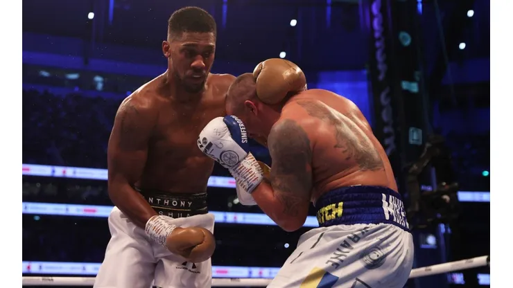 Anthony Joshua wants a Top Class rival to be in shape