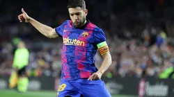 Jordi Alba of FC Barcelona