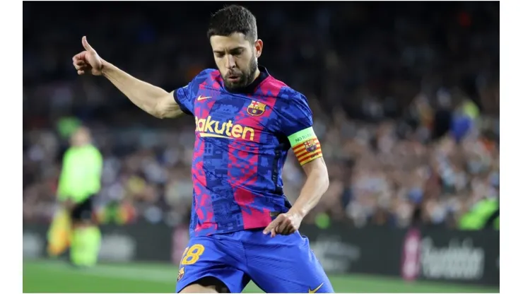 Jordi Alba of FC Barcelona