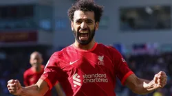 Mohamed Salah of Liverpool